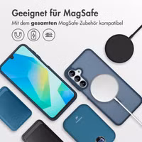 imoshion Color Guard Back Cover mit MagSafe Samsung Galaxy A16 / A17 / A26 - Dunkelblau
