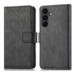 imoshion Luxuriöse Klapphülle Samsung Galaxy S26 FE - Schwarz
