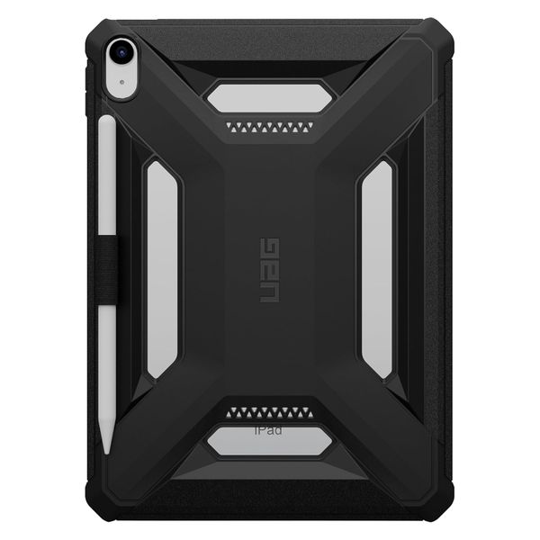 UAG Scout LT backcover Apple iPad 11 (2025) 11 Zoll A16 / iPad 10 (2022) 10.9 Zoll - Black