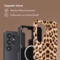 Selencia Vivid Rückabdeckung mit MagSafe Samsung Galaxy S26 Ultra - Wild Leo