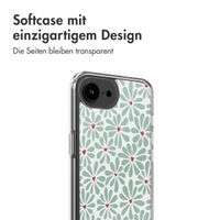 imoshion Design Hülle Apple iPhone 16e - Bloom Love Sage Green