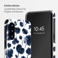 Selencia Vivid Back Cover Samsung Galaxy A18 (4G) / A17 (4G/5G) - Midnight Blossom