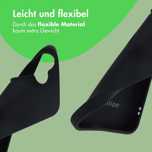 imoshion TPU Color Cover Samsung Galaxy A57 (5G) - Schwarz
