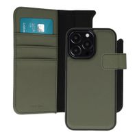 imoshion Herausnehmbare 2-in-1 Luxus-Bookcase Apple iPhone 13 Pro - Grün