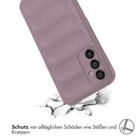 imoshion EasyGrip Back Cover für das Samsung Galaxy A34 (5G) - Violett