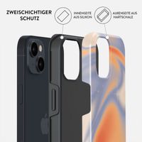 Burga Tough Back Cover für das iPhone 14 - Nimbus