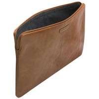 dbramante1928 Skagen Pro - Laptop Hülle 14 Zoll - Laptop Sleeve - Echtes Leder - MacBook Pro 14 Zoll - Tan