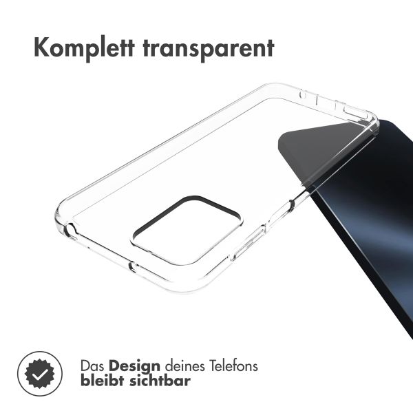 Accezz Clear TPU Backcover Motorola Moto G13 / G23 - Transparent