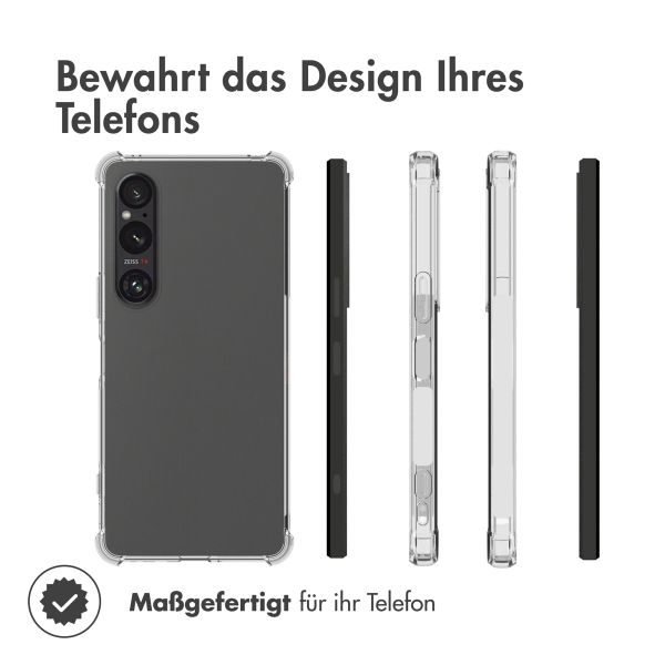 imoshion Shockproof Case für das Sony Xperia 1 VI - Transparent