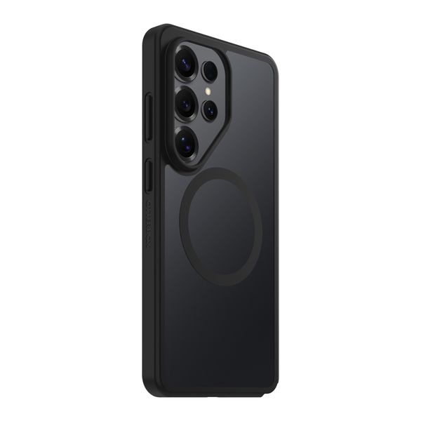 OtterBox React Back Cover MagSafe Samsung Galaxy S26 Ultra - Clear / Black