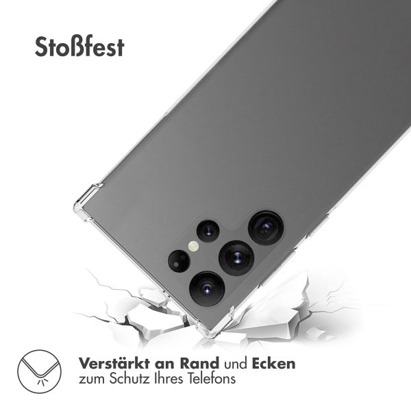 imoshion Shockproof Case Samsung Galaxy S23 Ultra - Transparent