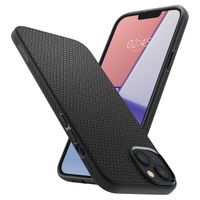 Spigen Liquid Air™ Case für das iPhone 14 Pro - Schwarz