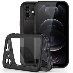 Redpepper Dot Plus Waterproof Case Schwarz für das Apple iPhone 12