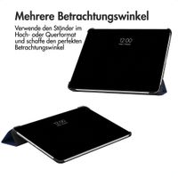 imoshion Trifold Klapphülle OnePlus Pad 4 - Dunkelblau