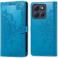 imoshion Mandala Klapphülle Motorola Moto G86 - Türkis