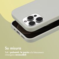 imoshion TPU Color Cover Apple iPhone 12 (Pro) - Grau