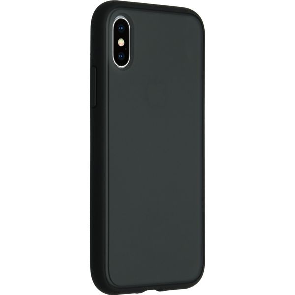 imoshion Frosted Backcover Schwarz für das iPhone X / Xs