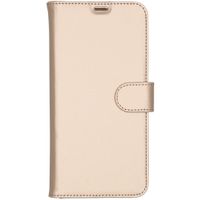 Accezz Wallet TPU Klapphülle Gold für das Samsung Galaxy A71