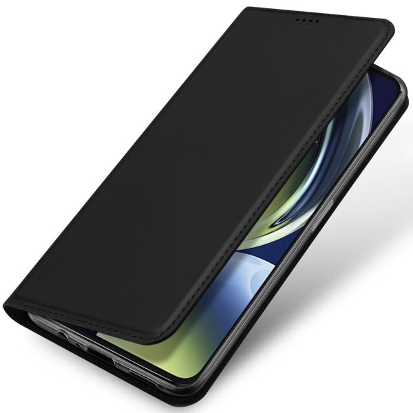 Dux Ducis Slim TPU Klapphülle für das OnePlus Nord CE 3 / CE 3 Lite - Schwarz