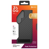 ZAGG Denali Snap KickStand Case Samsung Galaxy S25 Ultra - Schwarz