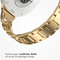 Selencia Chain Armband für Samsung Galaxy Watch 9 (40/44mm) / Watch 8 (40/44mm) / Classic (46mm) - Gold
