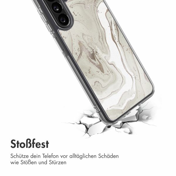 imoshion Design Hülle Samsung Galaxy A26 - Sandy Marble