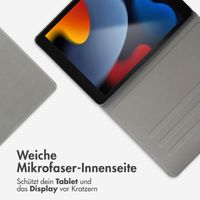 Accezz Classic Klapphülle Apple iPad 6 (2018) 9.7 Zoll / iPad 5 (2017) 9.7 Zoll / Air 2 (2014)/Air 1 (2013) - Schwarz