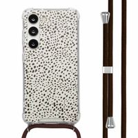 imoshion Design Hülle mit Band Samsung Galaxy S23 - Desert Dots