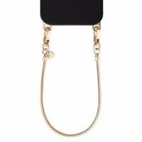 Selencia Sleek Chain-Handykette - Gold