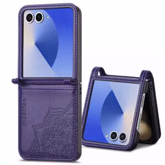 imoshion Mandala Klapphülle Samsung Galaxy Z Flip 7 - Violett