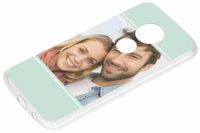 Gestalte deine eigene Moto E5 / G6 Play Gel Hülle - Transparent