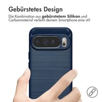 imoshion Brushed Back Cover Google Pixel 10 Pro XL - Dunkelblau