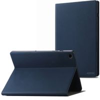 Accezz Classic Klapphülle Samsung Galaxy Tab A9 Plus - Dunkelblau