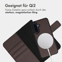 imoshion Herausnehmbare 2-in-1 Luxus-Bookcase Samsung Galaxy A17 (5G) / (4G) - Braun