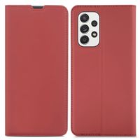 imoshion Slim Folio Klapphülle für das Samsung Galaxy A53 - Rot