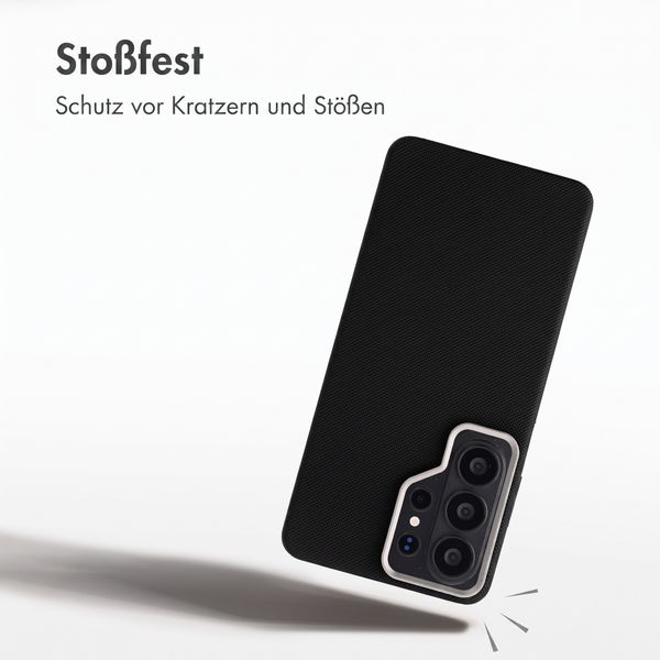 Accezz Mesh Backcover mit MagSafe Samsung Galaxy S26 Ultra - Schwarz