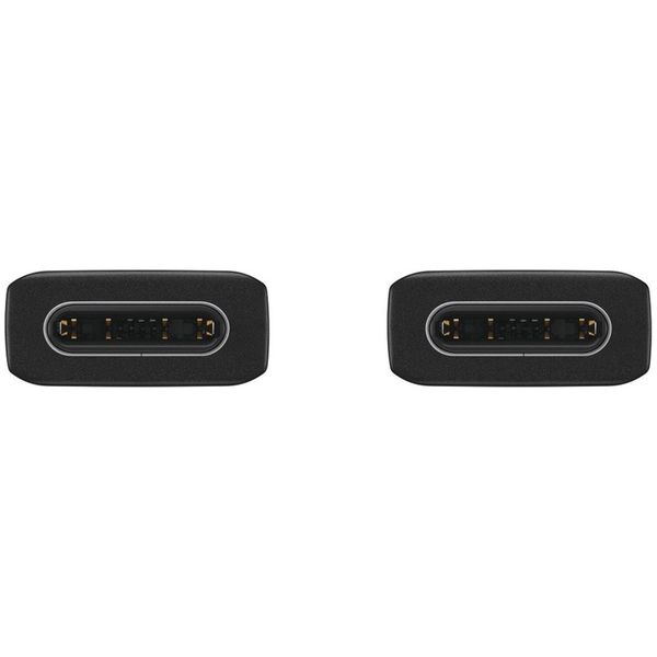 Samsung Original USB-C- auf USB-C-Kabel - 3A - 1 Meter - Schwarz