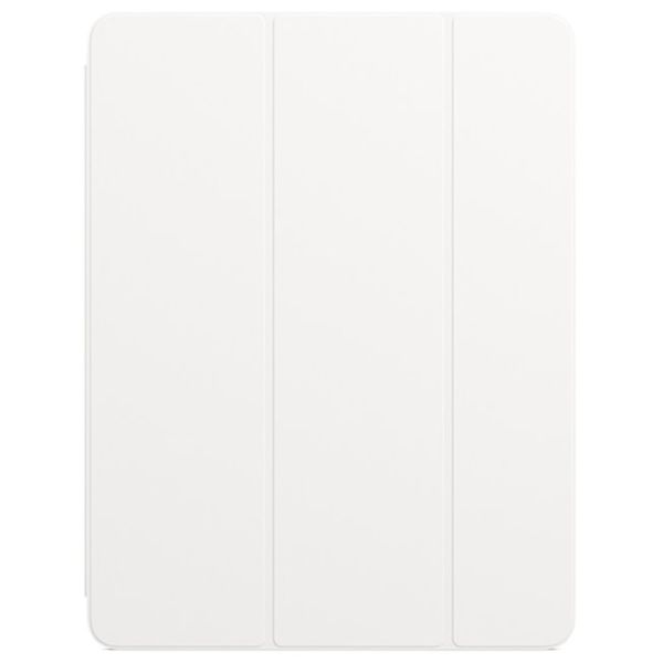 Apple Smart Folio iPad Air 13 Zoll (2024) M2 / iPad Pro 12.9 (2020/2021/2022) - White