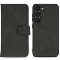 imoshion Entfernbare 2-1 Luxus Klapphülle Samsung Galaxy S23 - Schwarz