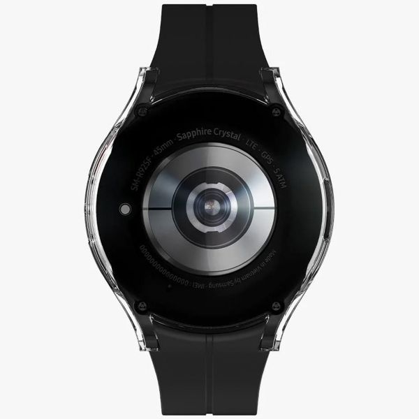 Spigen Thin Fit™ Case für die Samsung Galaxy Watch 5 Pro - 45 mm - Transparent