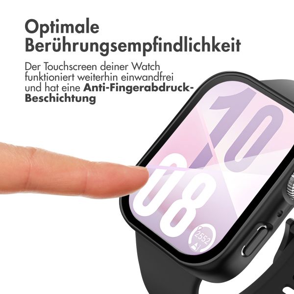 imoshion Full Cover Hard Case Huawei Watch Fit 4 - Schwarz