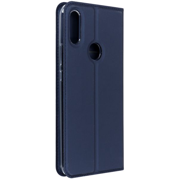 Dux Ducis Slim TPU Klapphülle Dunkelblau für das Huawei P Smart Z