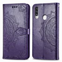 imoshion Mandala Klapphülle Samsung Galaxy A20s - Violett