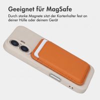 imoshion Magnetischer Kartenhalter - Geeignet für MagSafe - Orange