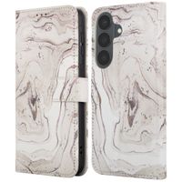 imoshion Design Klapphülle Samsung Galaxy S26 - Sandy Marble
