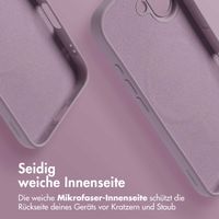 imoshion Color Back Cover mit MagSafe Apple iPhone 16 - Violett