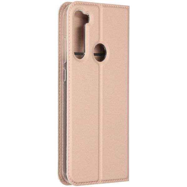 Dux Ducis Slim TPU Klapphülle Roségold für das Xiaomi Redmi Note 8T