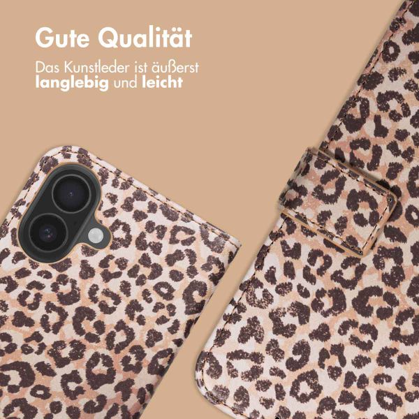 imoshion Design Klapphülle Apple iPhone 17 - Leopard Mood