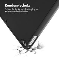imoshion Trifold Klapphülle Apple iPad 6 (2018) 9.7 Zoll / iPad 5 (2017) 9.7 Zoll / Air 2 (2014)/Air 1 (2013) - Schwarz