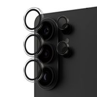 PanzerGlass Kameraprotektor Hoops Optic Rings für das Samsung Galaxy S26 Ultra - Transparent
